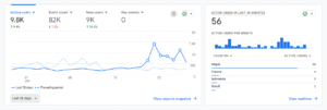 Mero Enotes Google Analytics Active user