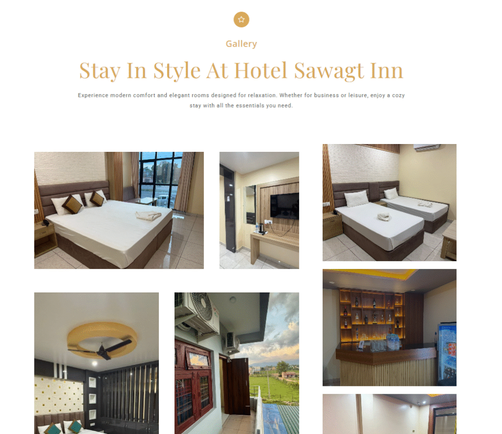 Hotel Swagat Inn Gallary
