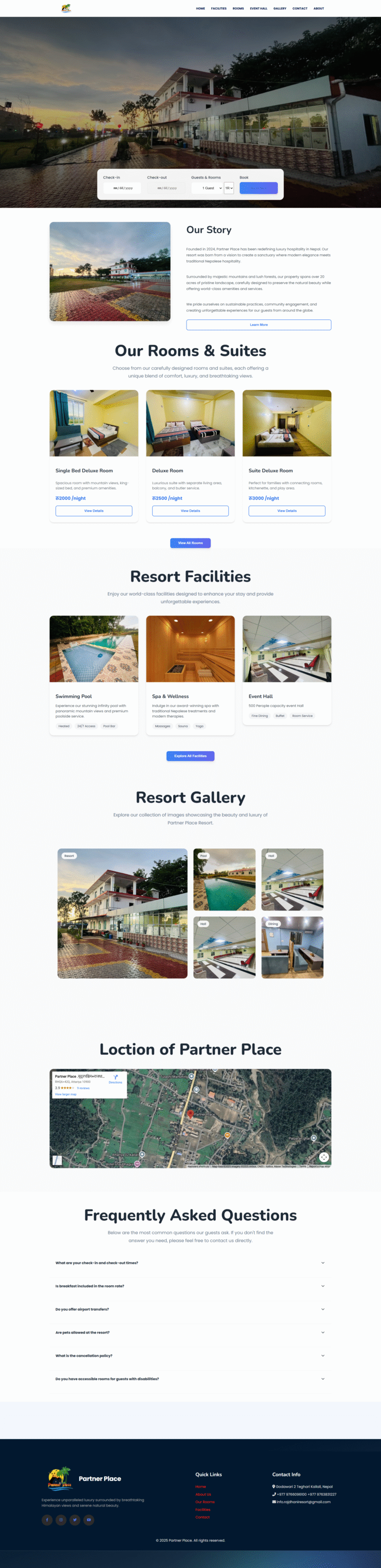 Partner Place Resort