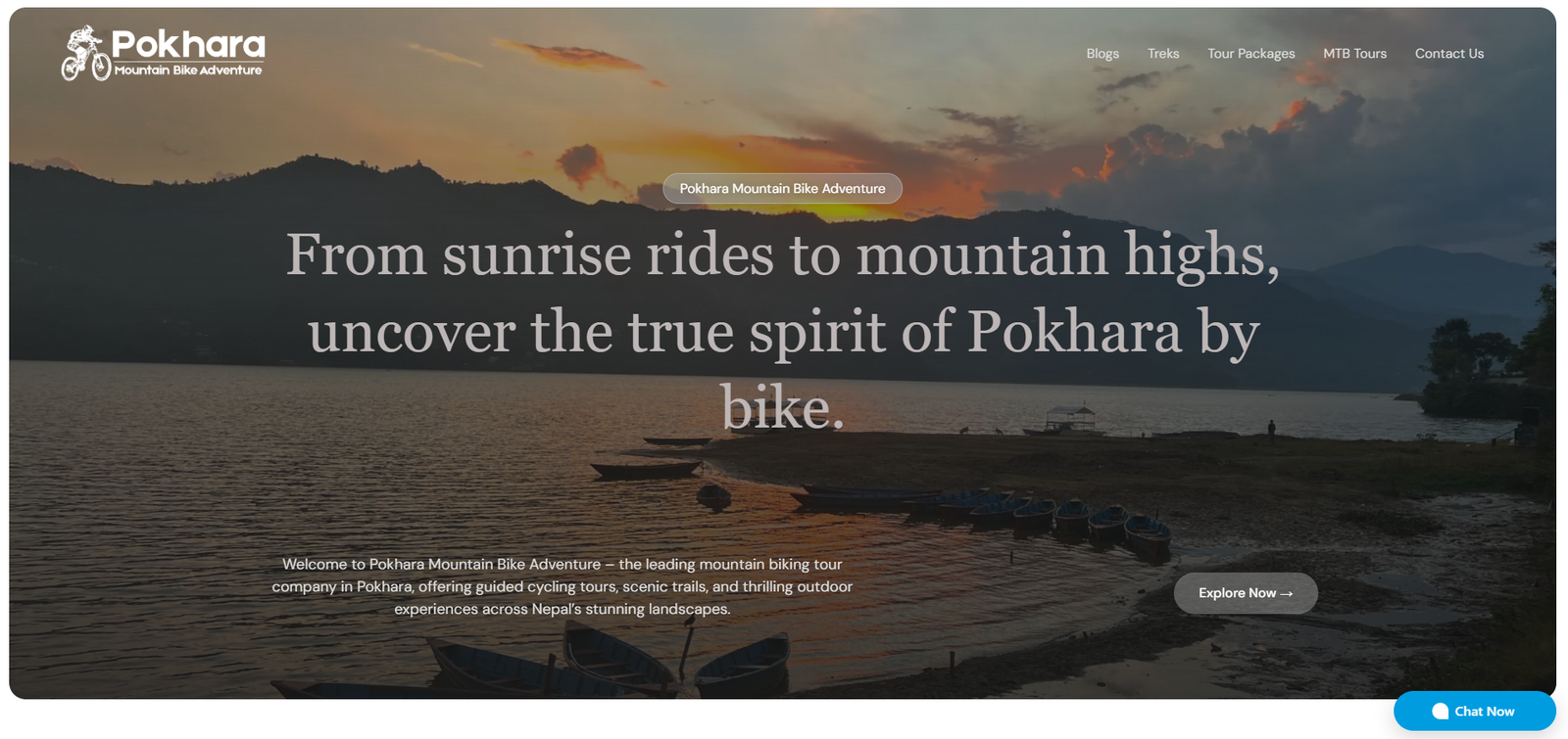 Pokhara Mountain Bike Adventure