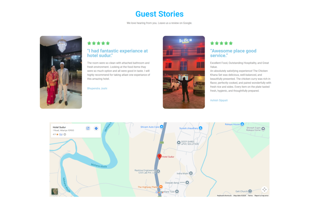 Guest review