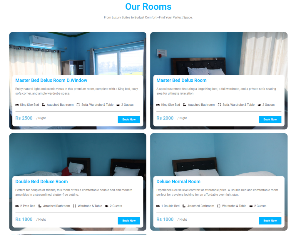 Hotel sudur Rooms